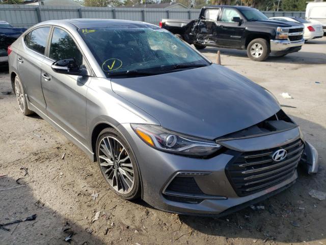 HYUNDAI ELANTRA SP 2018 kmhd04lb2ju506859