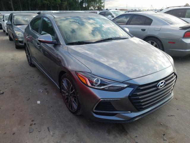 HYUNDAI ELANTRA SP 2018 kmhd04lb2ju511804