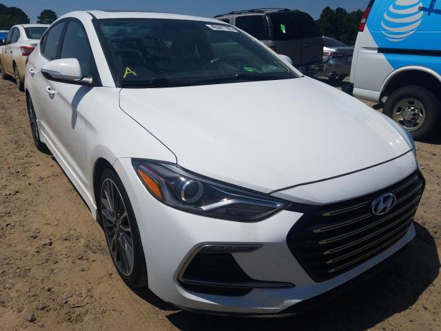 HYUNDAI ELANTRA SP 2018 kmhd04lb2ju528053