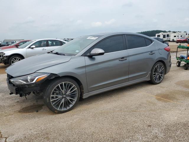 HYUNDAI ELANTRA 2018 kmhd04lb2ju533446