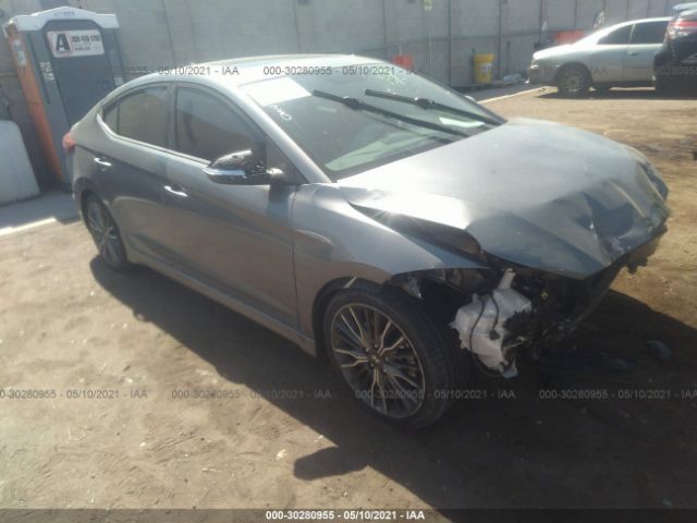 HYUNDAI ELANTRA 2018 kmhd04lb2ju555009