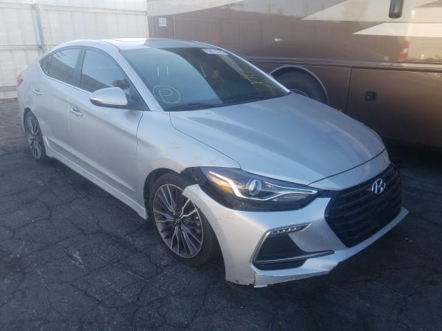 HYUNDAI ELANTRA SP 2018 kmhd04lb2ju573915