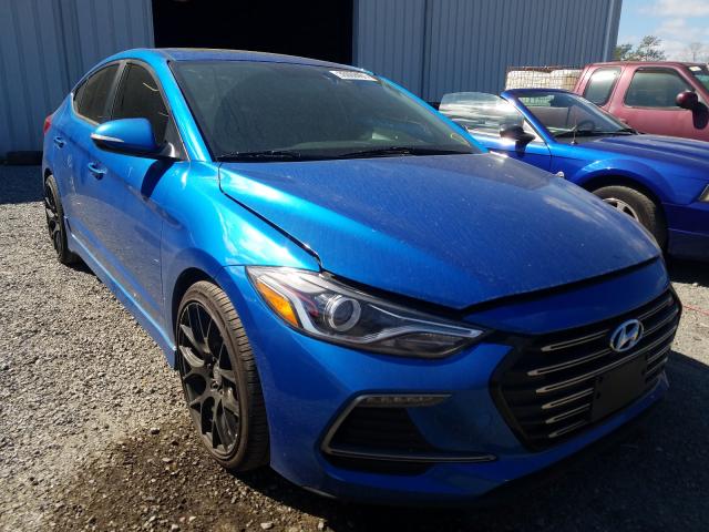 HYUNDAI ELANTRA SP 2018 kmhd04lb2ju577298