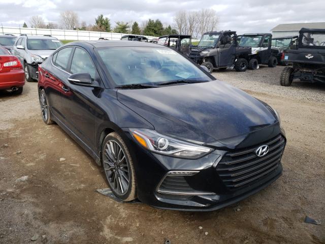 HYUNDAI ELANTRA SP 2018 kmhd04lb2ju609019