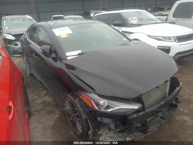 HYUNDAI ELANTRA 2018 kmhd04lb2ju635992