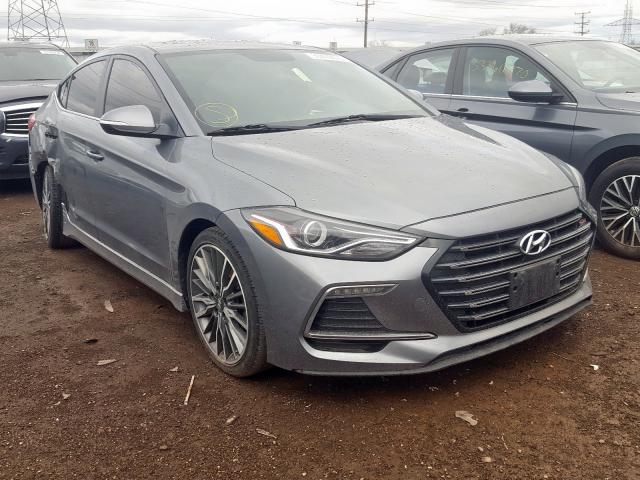 HYUNDAI ELANTRA SP 2018 kmhd04lb2ju636530