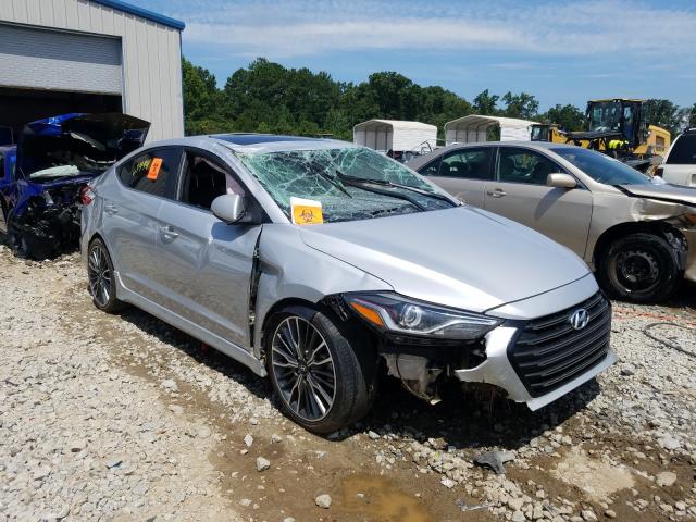 HYUNDAI ELANTRA SP 2018 kmhd04lb2ju703370