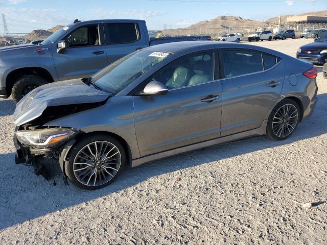 HYUNDAI ELANTRA 2018 kmhd04lb2ju704325