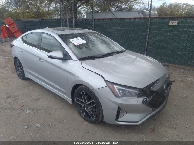 HYUNDAI ELANTRA 2019 kmhd04lb2ku818407