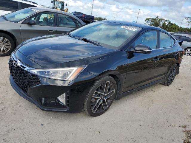 HYUNDAI ELANTRA 2019 kmhd04lb2ku838835