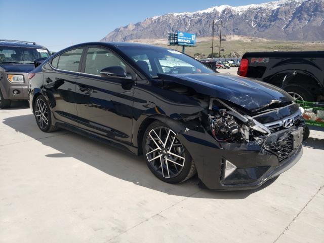 HYUNDAI ELANTRA SP 2019 kmhd04lb2ku839323