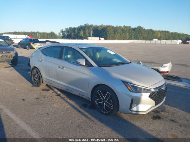 HYUNDAI ELANTRA 2019 kmhd04lb2ku865744