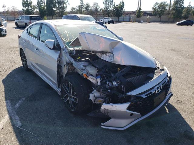 HYUNDAI ELANTRA SP 2019 kmhd04lb2ku887081