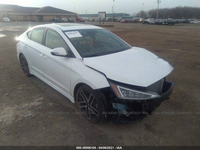 HYUNDAI ELANTRA 2020 kmhd04lb2lu968907