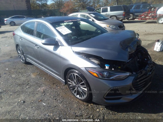 HYUNDAI ELANTRA 2017 kmhd04lb3hu287775