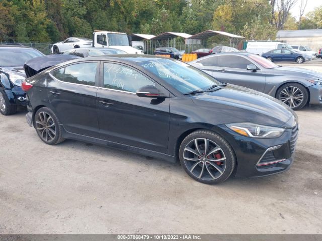 HYUNDAI ELANTRA 2017 kmhd04lb3hu333606