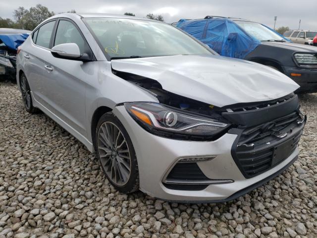 HYUNDAI ELANTRA SP 2017 kmhd04lb3hu335727