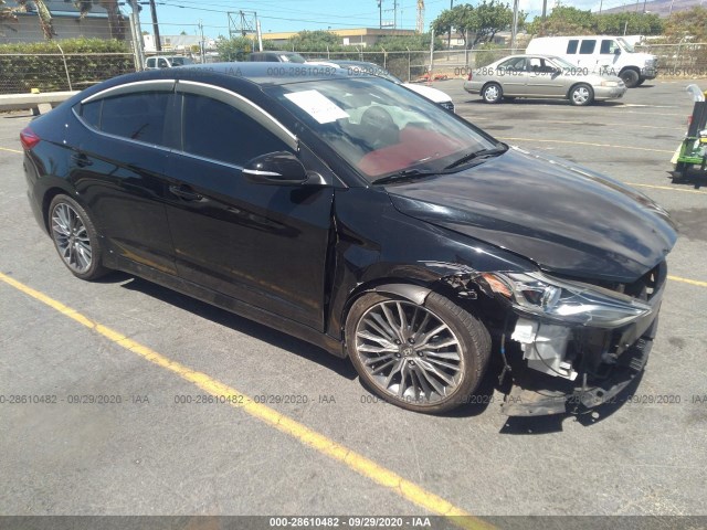 HYUNDAI ELANTRA 2017 kmhd04lb3hu346064