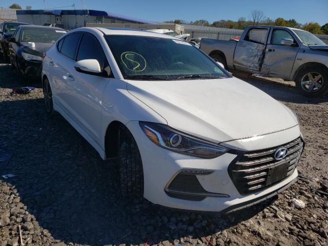 HYUNDAI ELANTRA SP 2017 kmhd04lb3hu352334