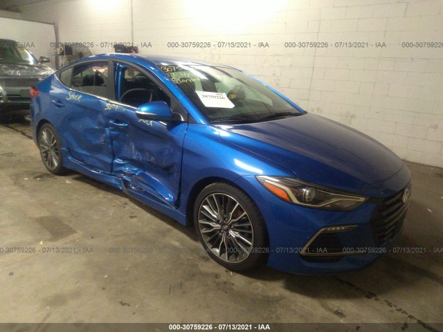 HYUNDAI ELANTRA 2017 kmhd04lb3hu355914