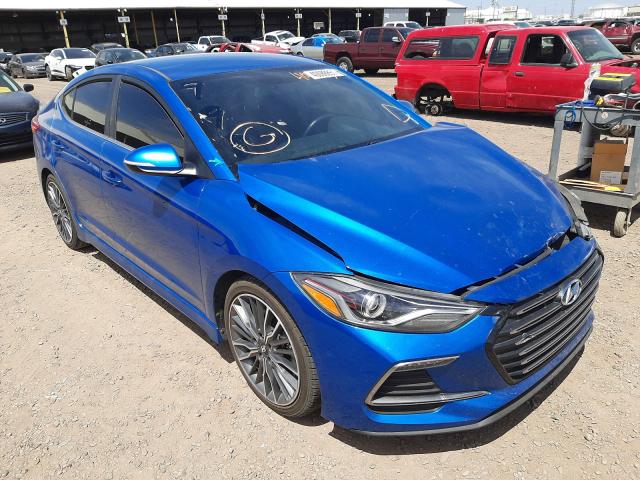 HYUNDAI ELANTRA SP 2017 kmhd04lb3hu362183