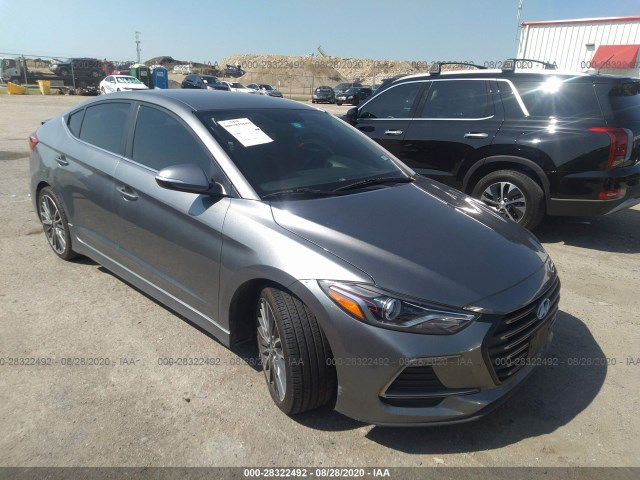 HYUNDAI ELANTRA 2017 kmhd04lb3hu362331