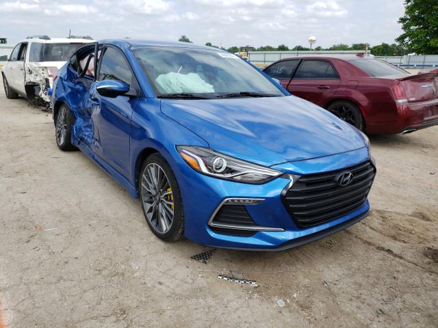 HYUNDAI ELANTRA SP 2017 kmhd04lb3hu363656