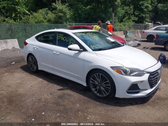 HYUNDAI ELANTRA 2018 kmhd04lb3ju451015