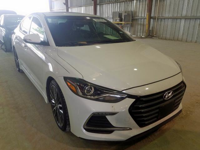 HYUNDAI ELANTRA SP 2018 kmhd04lb3ju456974