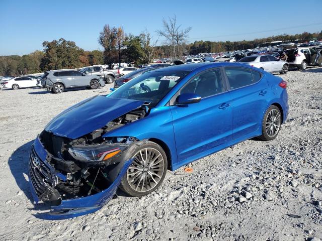 HYUNDAI ELANTRA 2018 kmhd04lb3ju479171