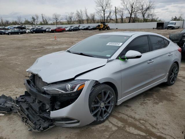 HYUNDAI ELANTRA 2018 kmhd04lb3ju522567