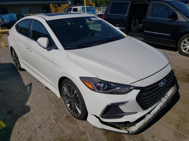 HYUNDAI ELANTRA SP 2018 kmhd04lb3ju532225