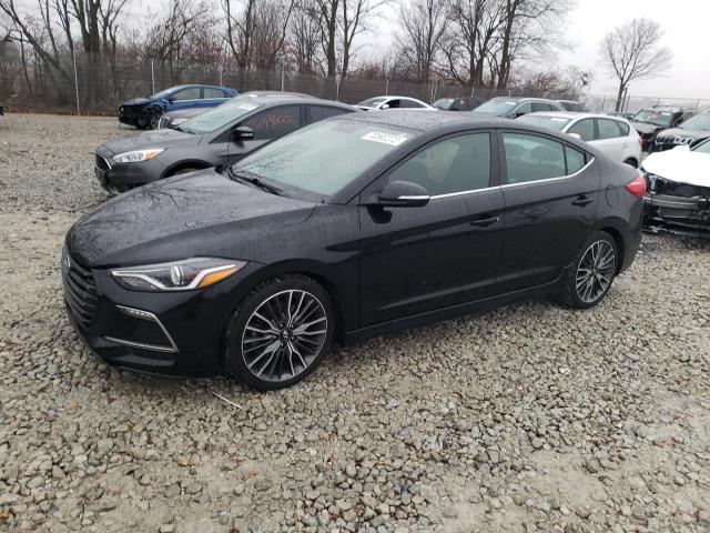 HYUNDAI ELANTRA SP 2018 kmhd04lb3ju536260