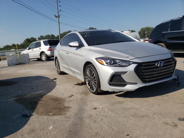 HYUNDAI ELANTRA SP 2018 kmhd04lb3ju541183