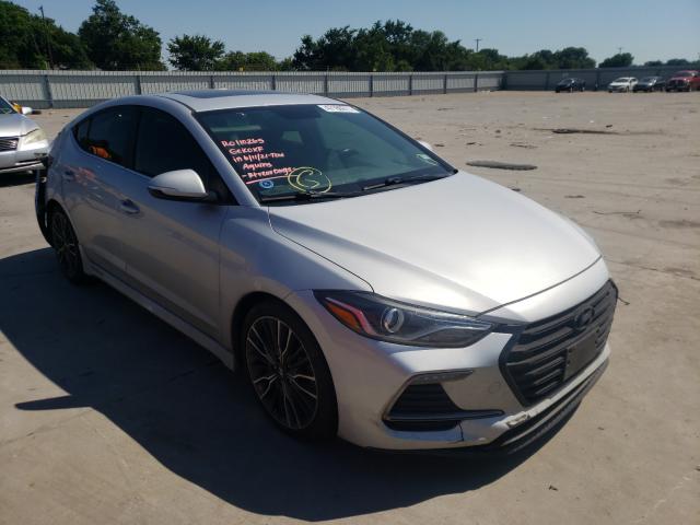 HYUNDAI ELANTRA SP 2018 kmhd04lb3ju548229