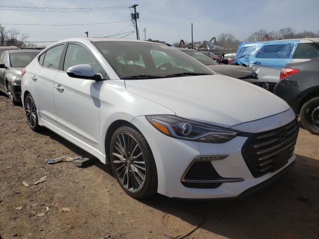 HYUNDAI ELANTRA SP 2018 kmhd04lb3ju557562