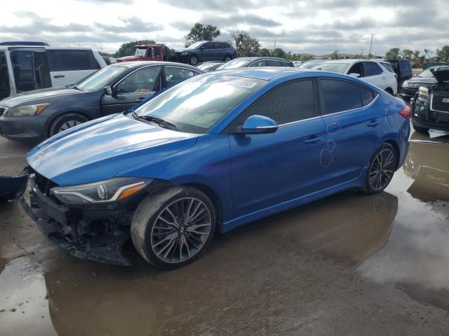 HYUNDAI ELANTRA SP 2018 kmhd04lb3ju571686