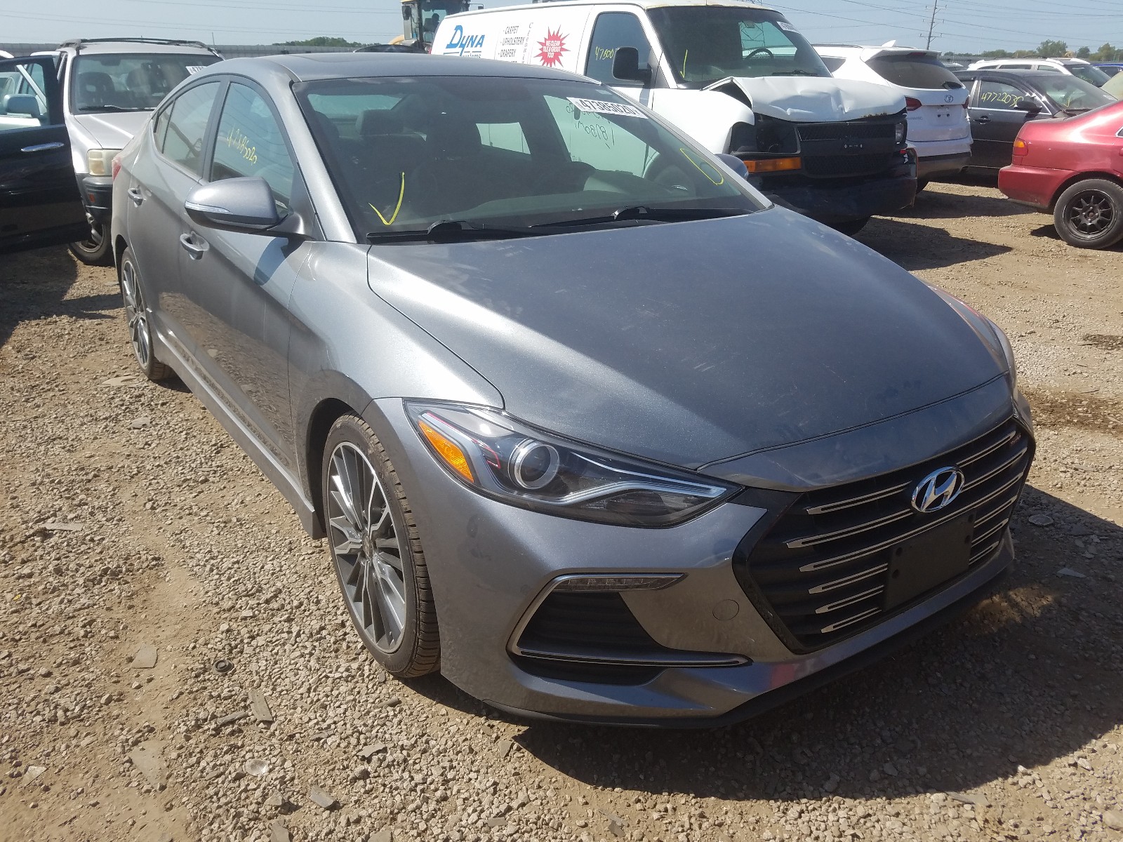 HYUNDAI ELANTRA SP 2018 kmhd04lb3ju571882