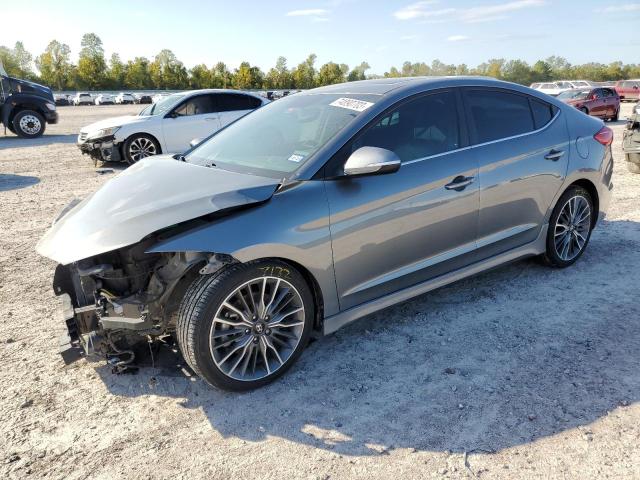 HYUNDAI ELANTRA 2018 kmhd04lb3ju574541