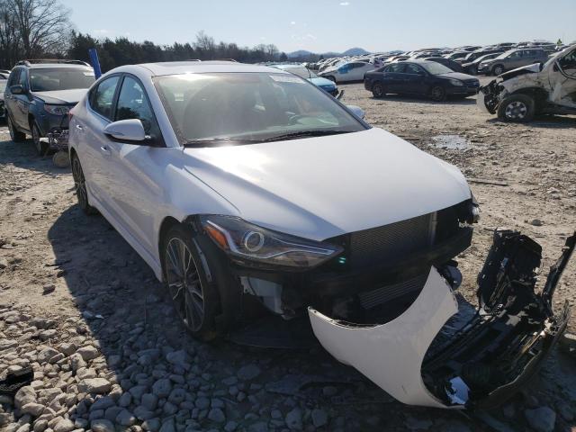 HYUNDAI ELANTRA SP 2018 kmhd04lb3ju588407