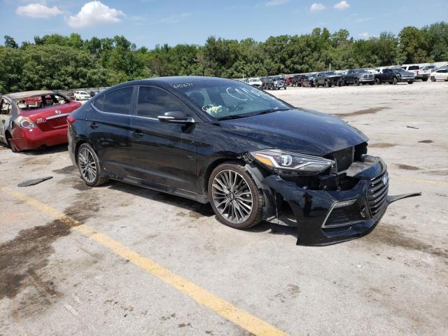 HYUNDAI ELANTRA SP 2018 kmhd04lb3ju615671