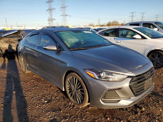 HYUNDAI ELANTRA SP 2018 kmhd04lb3ju677281