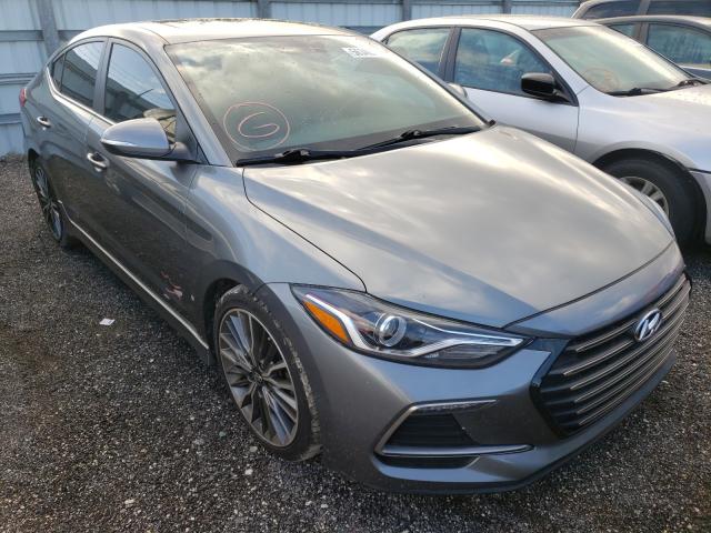 HYUNDAI ELANTRA SP 2018 kmhd04lb3ju702261