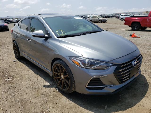 HYUNDAI ELANTRA SP 2018 kmhd04lb3ju704172