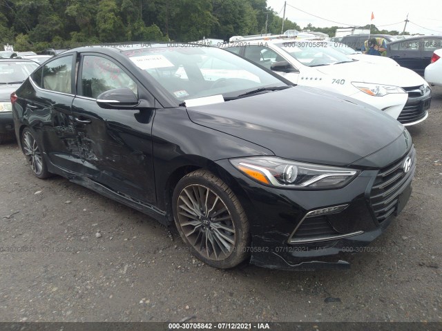 HYUNDAI ELANTRA 2018 kmhd04lb3ju724373