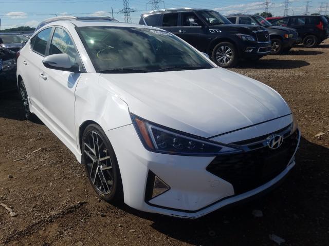 HYUNDAI ELANTRA SP 2019 kmhd04lb3ku811093