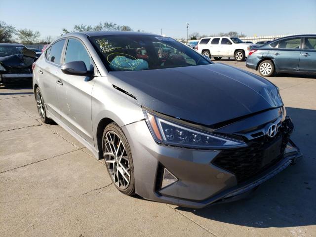 HYUNDAI ELANTRA SP 2019 kmhd04lb3ku818755