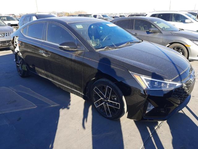 HYUNDAI ELANTRA SP 2019 kmhd04lb3ku820635