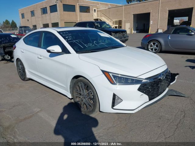 HYUNDAI ELANTRA 2019 kmhd04lb3ku837290