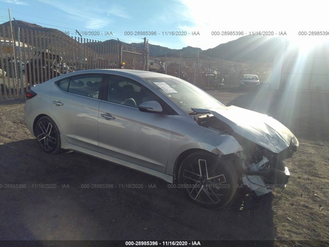 HYUNDAI ELANTRA 2019 kmhd04lb3ku887039